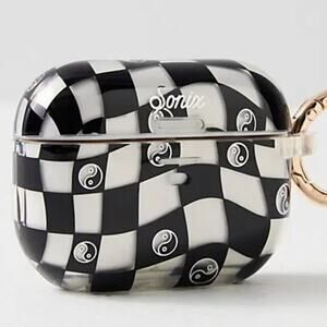 Sonix AirPods Pro Black Checkered Case NEW